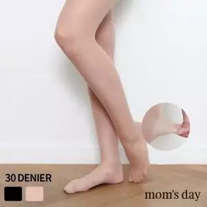 [맘스데이] 임산부 스타킹 30D (산전용)