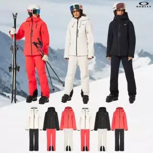 여성 여자 캐노피 스키복 보드복 자켓 바지 세트