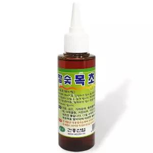 R건흥 참숯목초액 110ml 국산 숙성 목초원액 발관리 목초액 목초원액 참숯