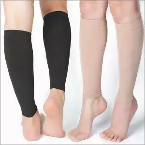 다리 여자 압스 압박 베이직 슬림핏 종아리 아대 스타킹
