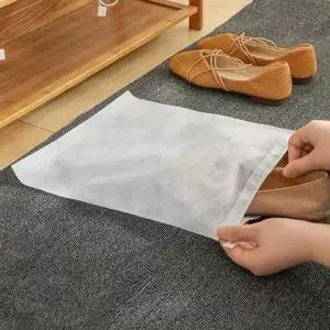 특가 부직포 파우치 주머니 30x40 더스트백 무지 스트