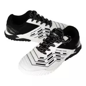 낫소 쾌적한 경량 분리형 피더테크 족구화 화이트 편안한착화감 고급스러운 구기스포츠 족구동호회 안정성