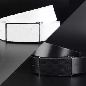 여성 블랙 남성 화이트 골프벨트 소가죽 허리띠