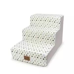 [쥬쥬베]고품질 쥬쥬베 북유럽 스칸디나비아 별 3단스텝 (블루) (강아지 계...