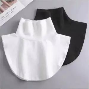 레이어드 터틀넥 공갈 페이크카라 목폴라 이너 3컬러 목티 반목 터틀넥 페이크풀오버