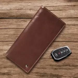 베이직 디자인 편한느낌 장지갑 취업선물 졸업선물 장지갑선물 고급남성지갑