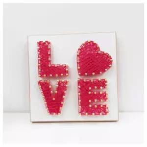 수업교구- 스트링아트 LOVE 만들기 4인 개별패키지