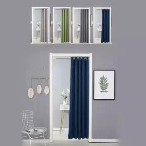 공간 분리 커튼 가리개 패브릭 현관문용