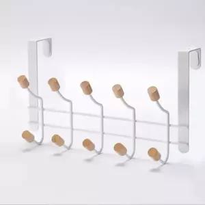 다용도 후크 행거 6구 10구 수납 정리대 강력한 고정력