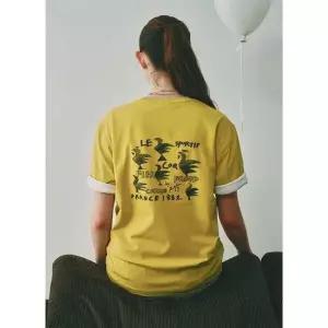 르꼬끄 X275C 유니 빅루스터 반팔티 남녀공용 (QQ323XRS73_OLV) 327716