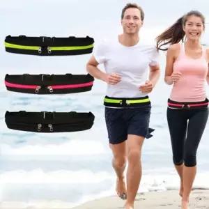 달리기용품 런닝 마라톤가방 가방 클립형 러닝백 마라톤가방 마라톤백 러닝용벨트