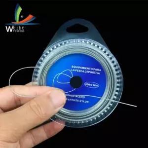 [셀러에이드]WEIHE 10M 지깅 바다낚시 와이어 낚시줄