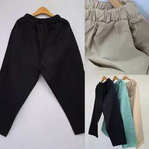 [하프클럽/아이우먼]위쉬몰 EM 보니캥거루앞포켓팬츠(T966H602) 빅사이즈