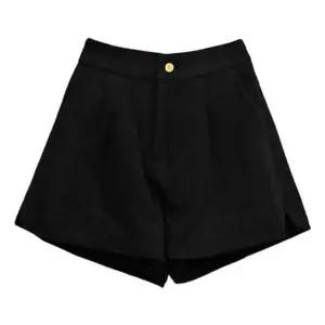 여성 모직 A라인 반바지 뒤밴딩 숏팬츠 패션 여름 필수 아이템