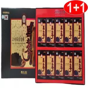 고려 흑삼 절편 금산인삼 흑홍삼 절편 홍삼 답례품+쇼핑백