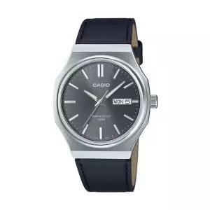 [카시오]카시오 MTP-E735L-8A 남성 클래식 아날로그 가죽 시계