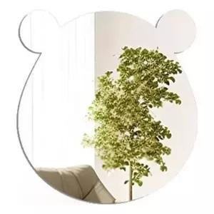 부착식 아크릴 거울 욕실 침실 거실 인테리어 소품