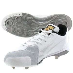 야구 SSK 스파이크P가죽장착완료 쇠장식 흰색 에스에스케이 수지바닥 고교 대응 프로 엣지 PROEDGE TT LWESF3009LWAKZ 야구용품 스왈로 스포츠