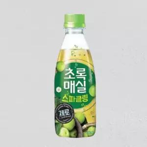 [웅진식품] 웅진식품 초록매실 스파클링 제로 350ml 20페트