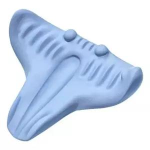 경추지압 목어깨 안마기 휴대용 승모근 마사지기