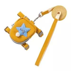 강아지 가슴줄 애견가방 산책용 반려동물 로프 세트