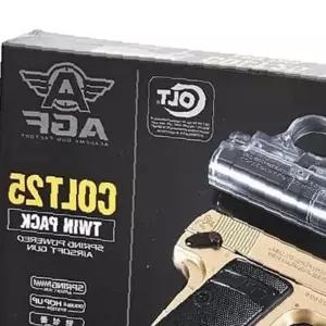 쌍문상회 저격 아카데미과학 COLT25 핸드건 트윈팩 장난감