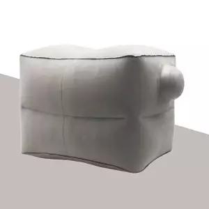 에어 발받침대 발쿠션 사무실 기내 다용도 편안함 제공