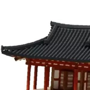 쌍문상회 DIY 조립식 목재 미니어쳐 건축 모형 송강정