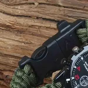 쌍문상회 나침반워치 생존시계 서바이벌 등산 손목 DD12502