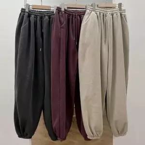 빅사이즈바지 X004L601 이십삼나염추리닝팬츠 GB