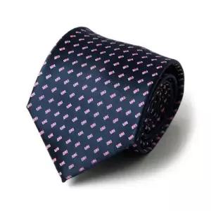 TBZ 사각 도트 네이비 넥타이 WFLYSJH