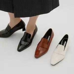 SOVO 플루트 클래식 로우힐 4cm