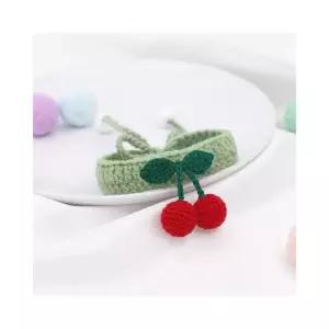 강아지 체리 케이프 강아지케이프 강아지목도리 애견케이프 강아지스카프