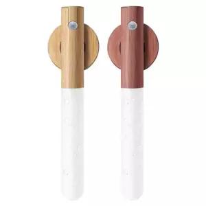 나무 조명 마그네틱 라이트 원목 램프 인테리어