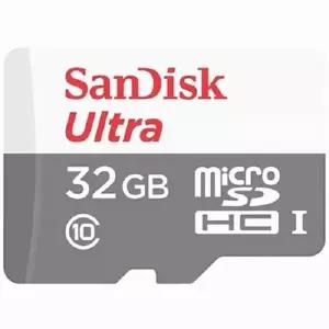 Sandisk micro SDHC CLASS10 UHS-I Ultra 80MB/s (32GB)