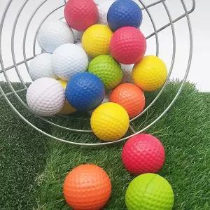 스펀지 소프트 연습용 실내 컬러 골프공 연습볼 골프공 스펀지골프공