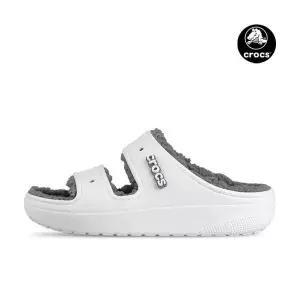 [크록스]클래식 코지 여성 겨울 털슬리퍼 방한 샌들 207446-100 916366