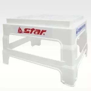 족구 심판용 발판 의자 심판대 JN500 족구네트 족구심판대 족구복 족구화 족구코트경계망