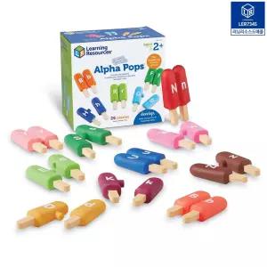 러닝리소스 스마트 아이스크림 단어놀이 알파벳 영어공부 수세기 학습 매칭게임 색분류 장난감