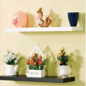 인테리어 벽선반 400mm 주방벽선반 목재선반