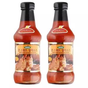 몬 스위트 칠리 소스 295ml 2개