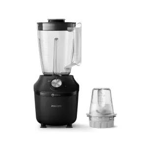 필립스 HR2191/21 블렌더 - 3000시리즈 블랙 다지기구성