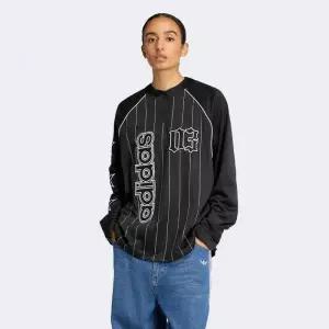 [아디다스]KC6282 긴팔 저지 - BLACK WHITE 715193