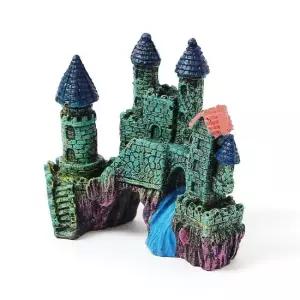 수조 수족관 성벽 장식 C-2 조명 숨숨집 테라리움 관상