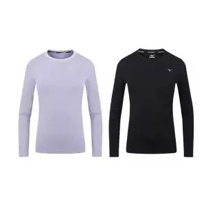 [미즈노]여성용 기모 폴리스판 러닝 기능성 티셔츠 2종 32YA4800 918540