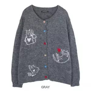 갤러리아 [미니마리]러블리캣가디건 (MMA3CD15)