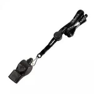 스포츠용 펄소리 줄포함 블랙 안전용 응원 도구 스포츠호루라기 스포츠호각 호각