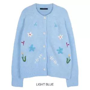 갤러리아 [미니마리]컬러플로럴자수가디건 (MMA3CD05)