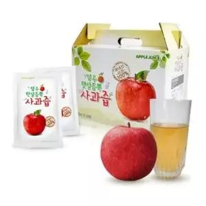 과일즙 영주햇살듬뿍 사과즙 100ml 50팩