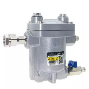 공압밸브 자동 배수 탱크 대용량 인치 배관 전자 지연 오토 드레인 압축기